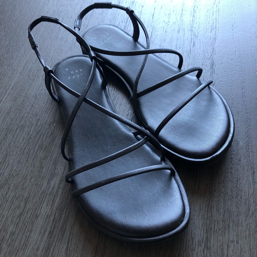 Size 7 1/2 Strappy Sandals
